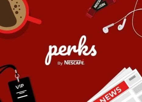 Perks by Nescafé