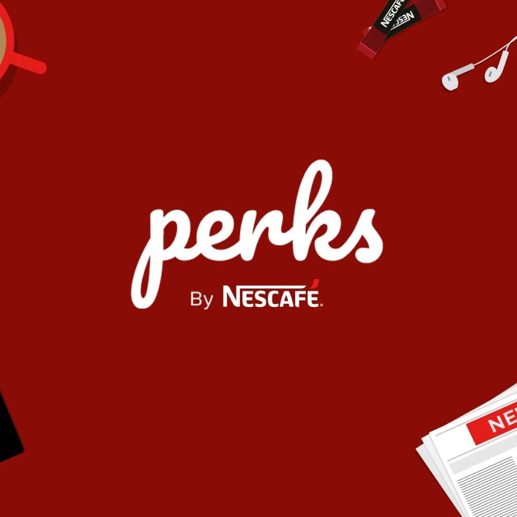 PERKS BY NESCAFÉ