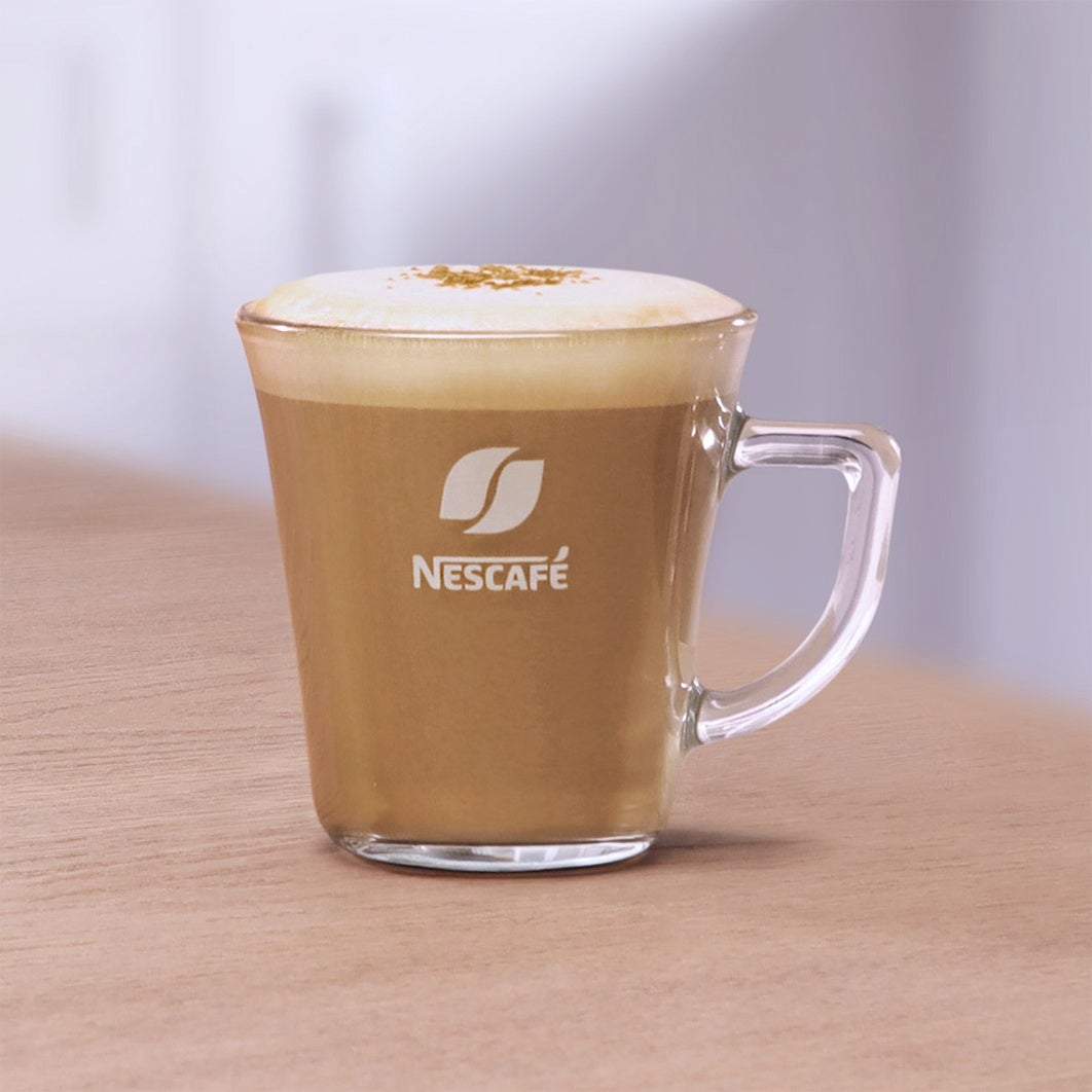 nescafé gold cappuccino entkoffeiniert - decaffeinated coffee sachets