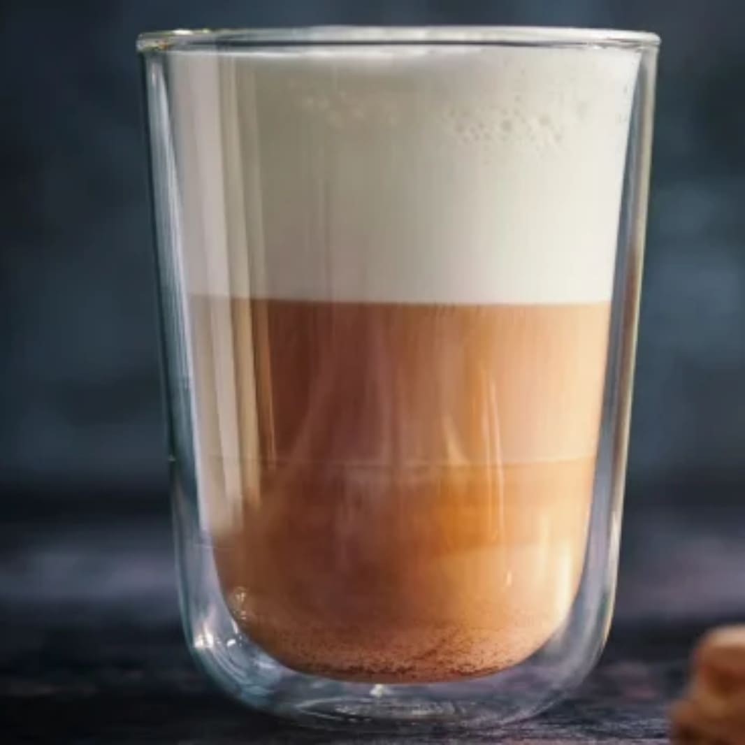 Café Manchado - traditional Spanish coffee