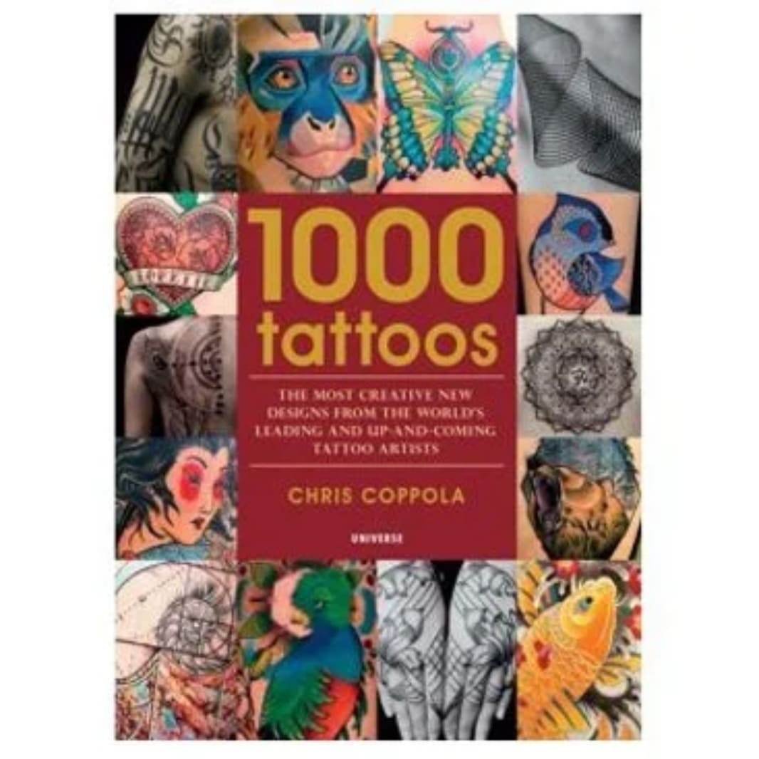 Book 1000 Tattoos Cover
