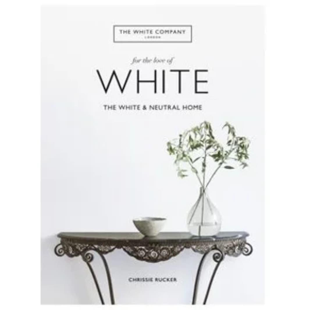 Book For the Love of White Cover