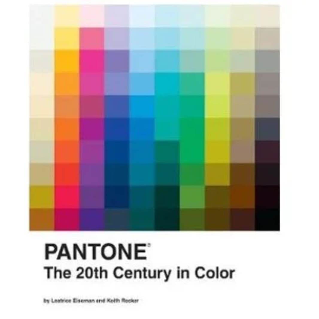 Book Pantone Twentieth Century in Colour Cover