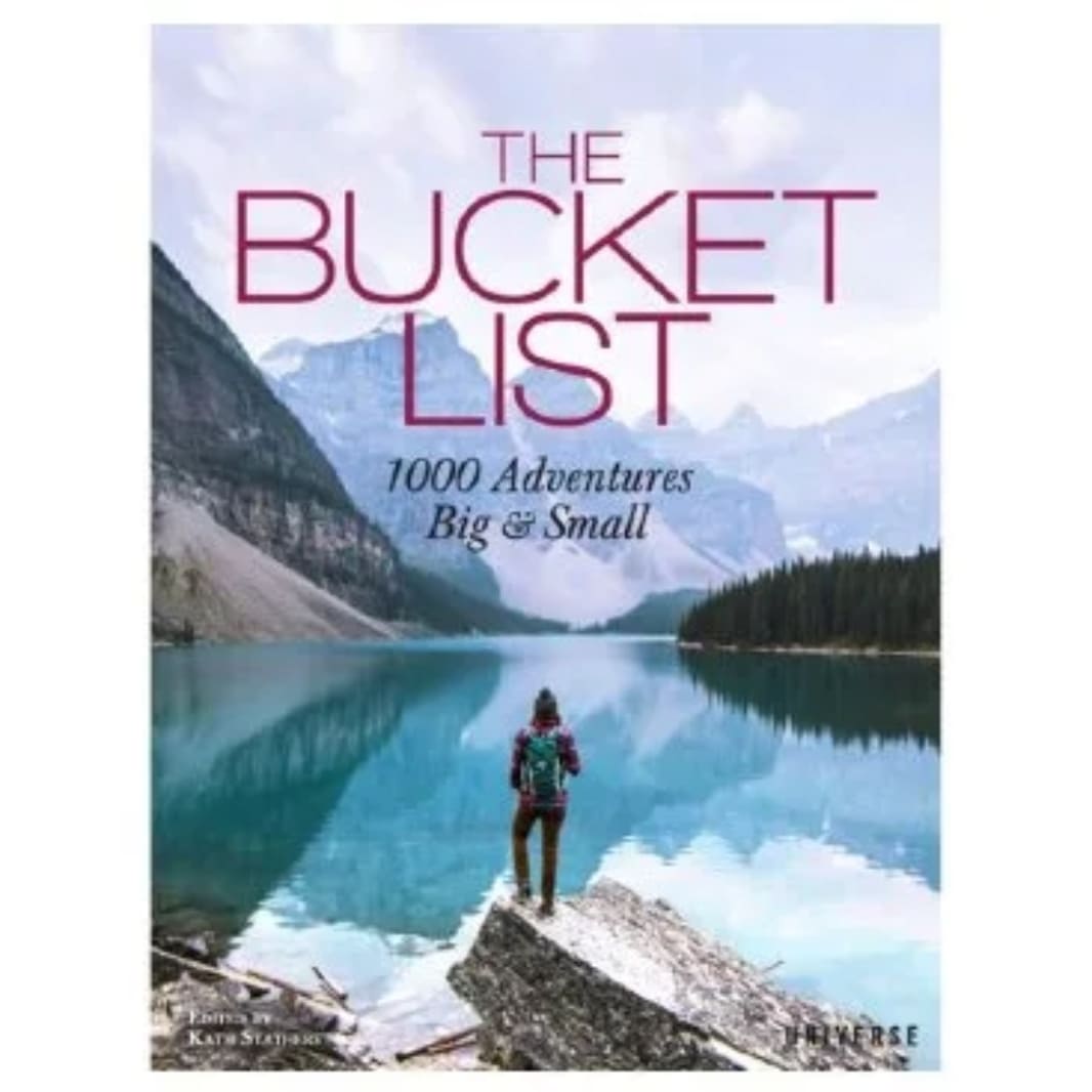 Book The Bucket List Cover