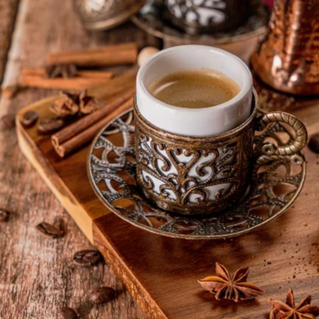MIrra - traditional Turkish coffee