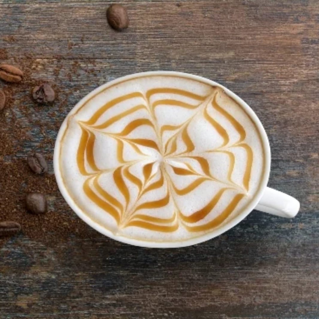 Wet and Dry cappuccino flavours