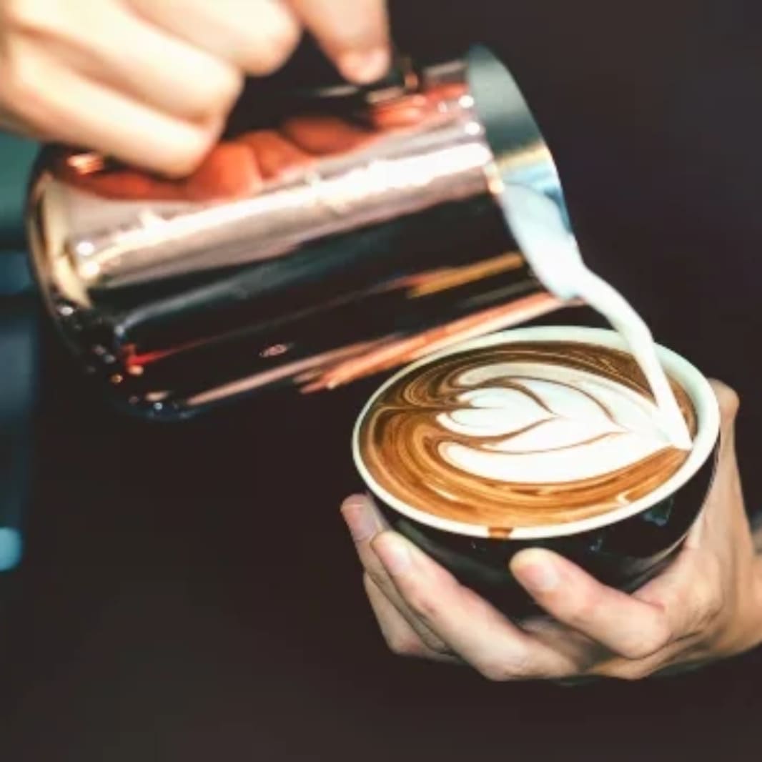 Super-wet cappuccino