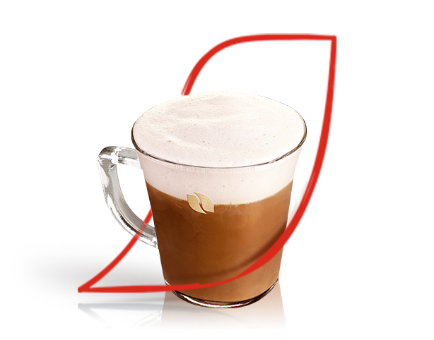 Latte glass
