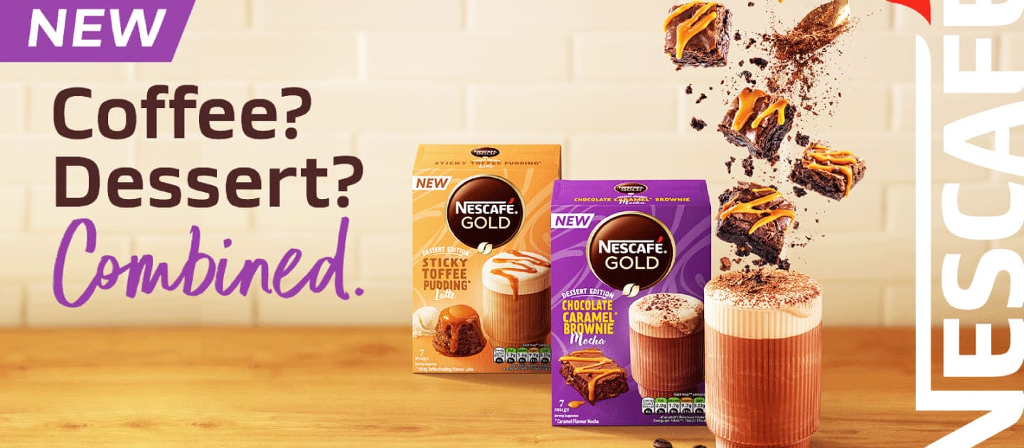 Nescafe Gold Dessert