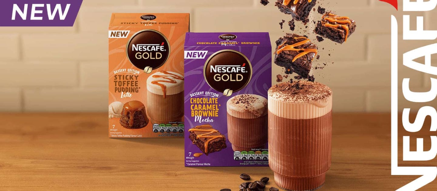 Nescafe Gold Dessert