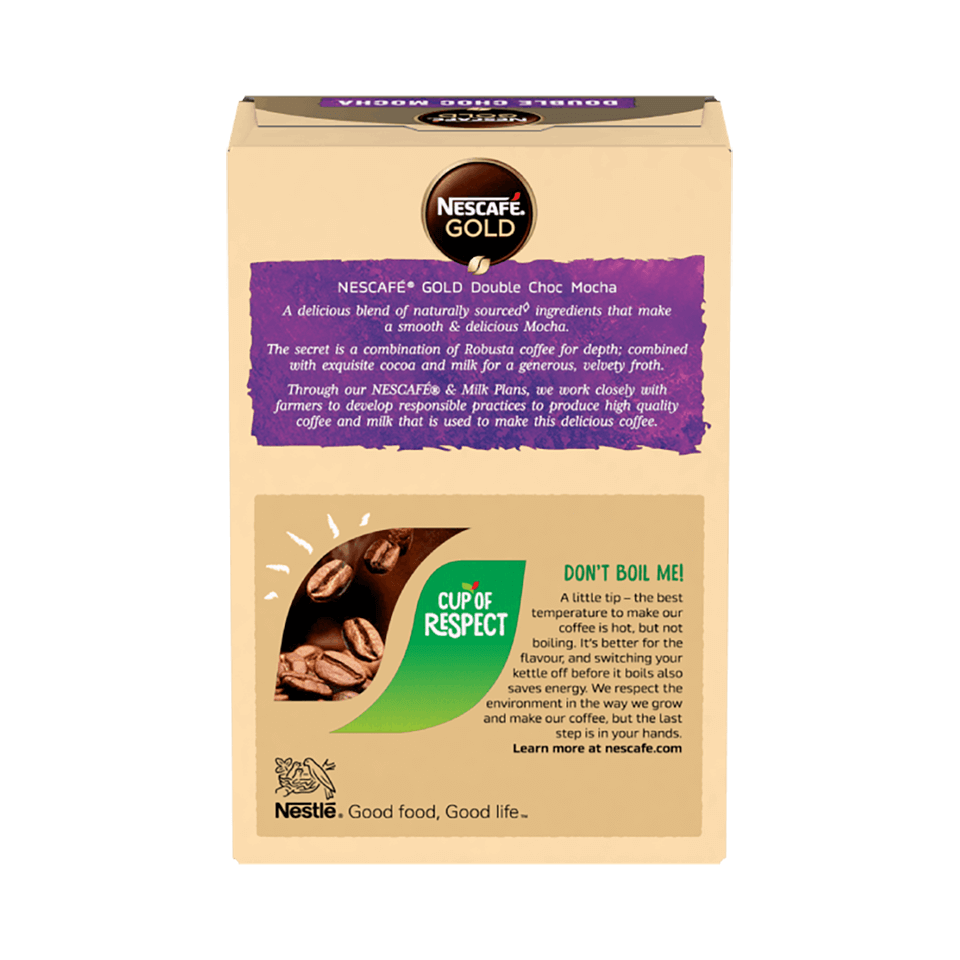 NESCAFÉ GOLD Double Choc Mocha