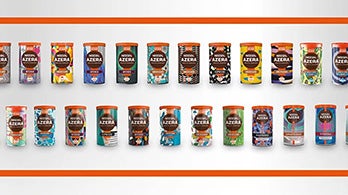 Nescafé Azera limited edition tin designs