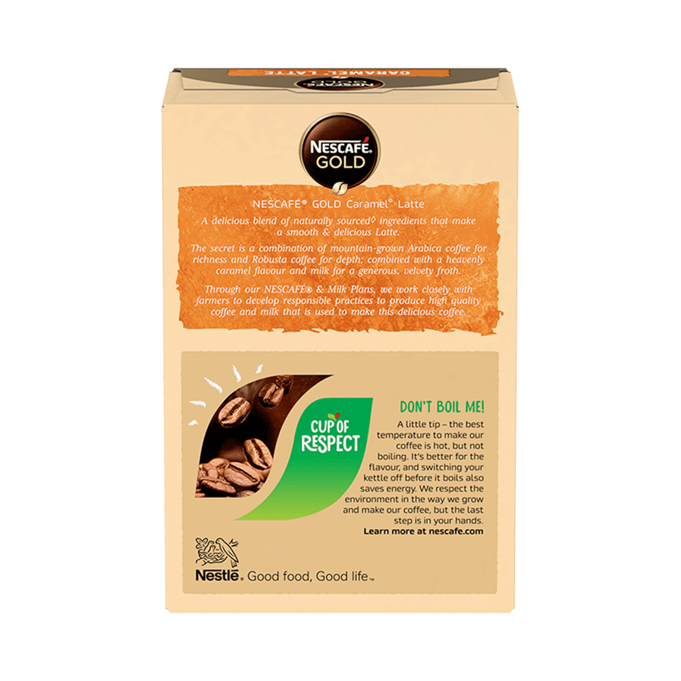Nescafé Gold Caramel Latte