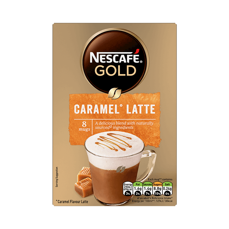 Nescafé Gold Caramel Latte