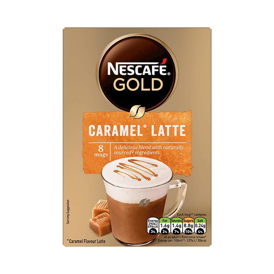 NESCAFÉ GOLD Caramel Latte