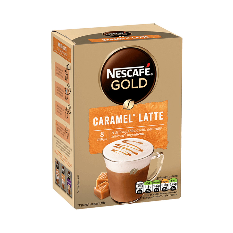 Nescafé Gold Caramel Latte