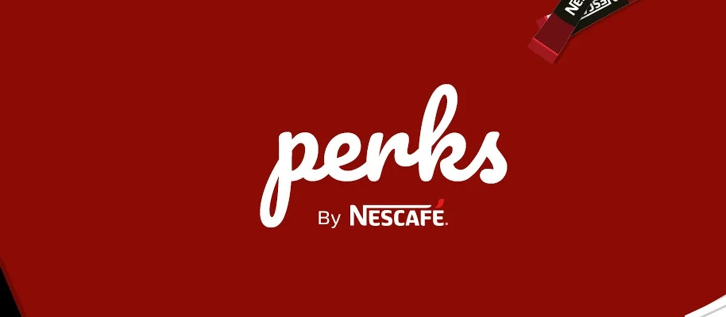 Perks By NESCAFE banner