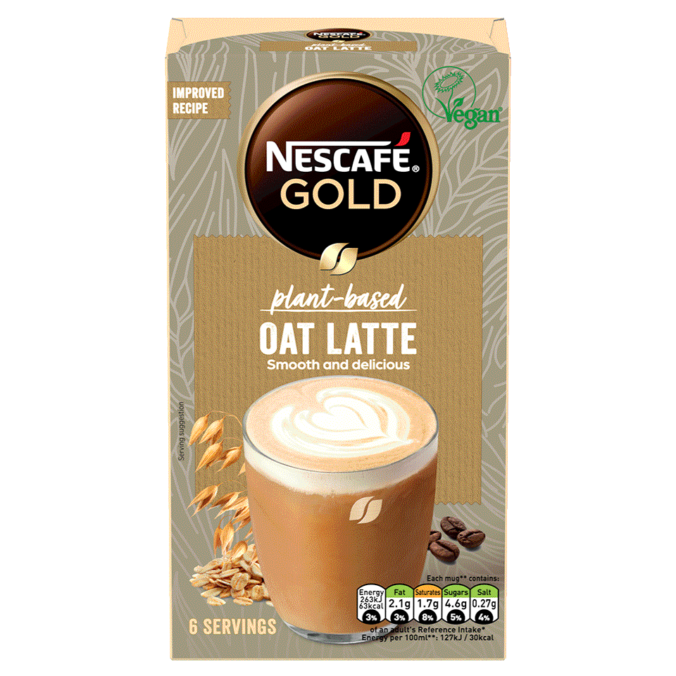 NESCAFÉ GOLD Non-Dairy Oat Latte