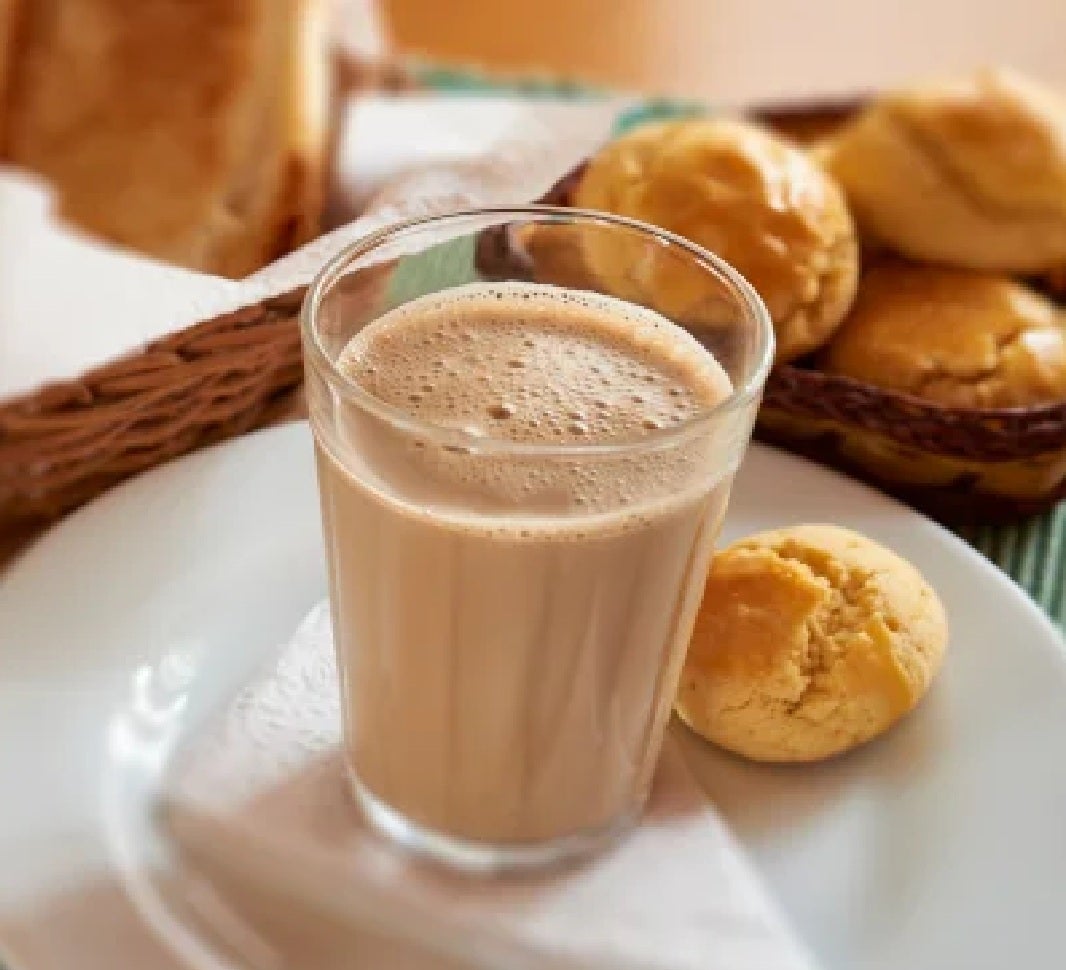 Café com leite - traditional Brazilian coffee