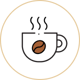 coffee cup icon