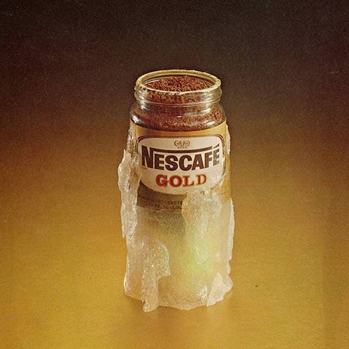Nescafé Gold Blend advert from the 1960s