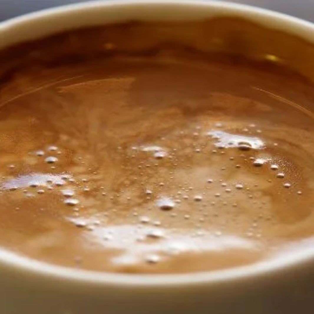 Cup of café con leche