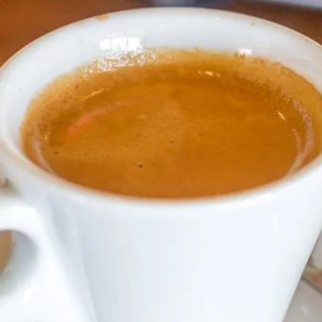 Cup of cortaditio coffee