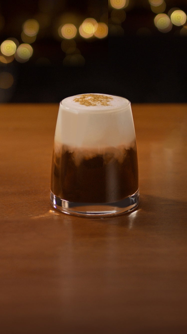 coffee mocktail