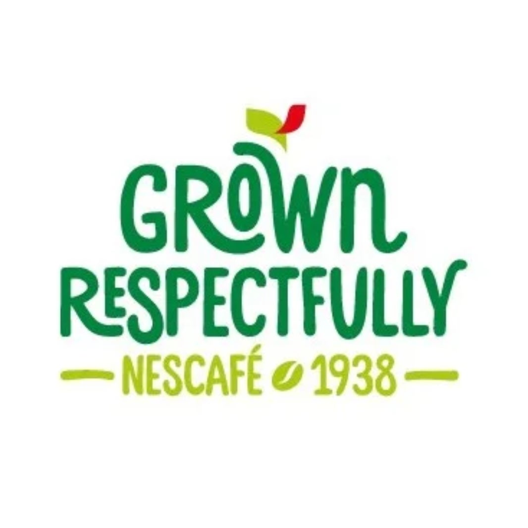 The Nescafé Grown Respectfully logo