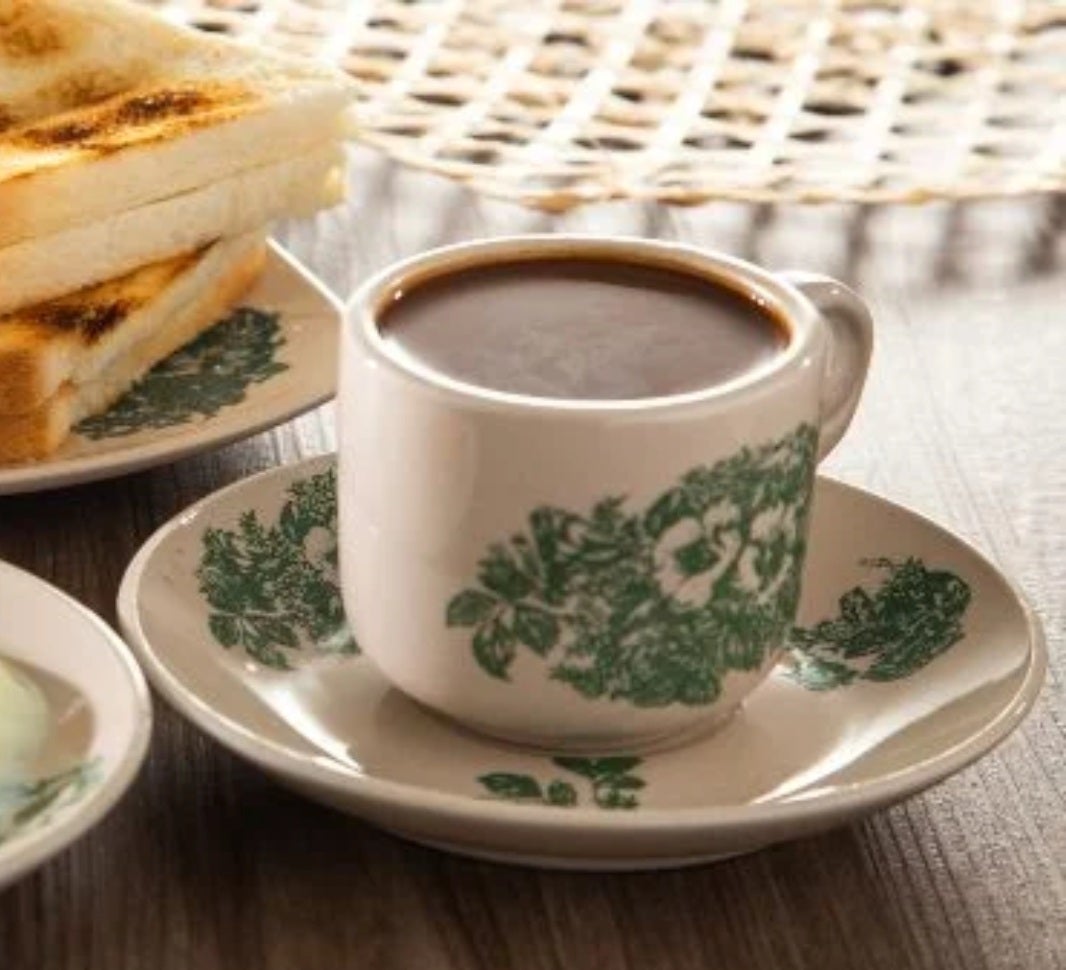 Breaksfast and coffee