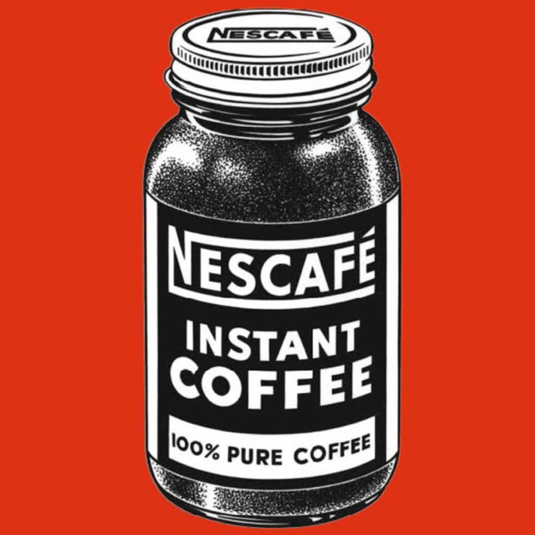 Nescafe First Coffee Jar