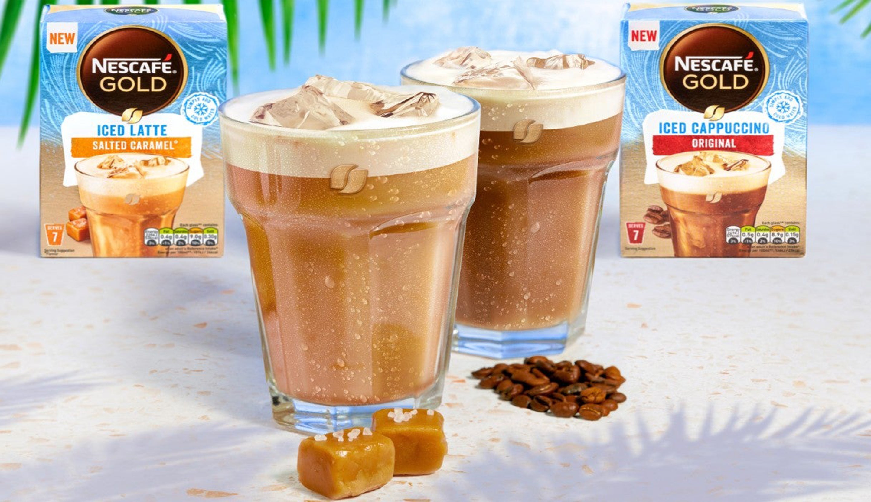 Introducing our NESCAFÉ GOLD Iced Coffee Range