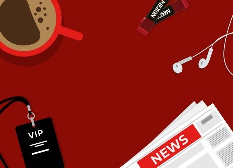 Graphical image showing different types of promotions