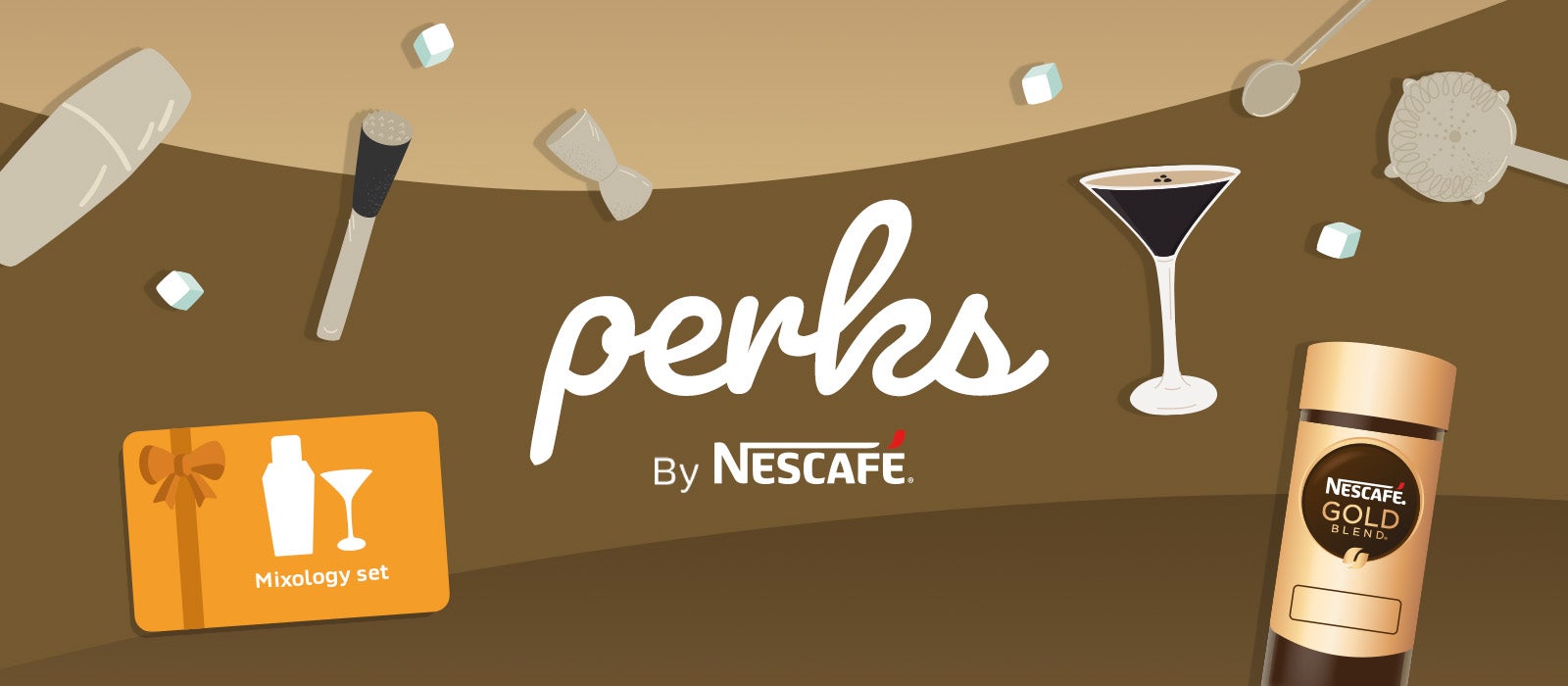 Win with NESCAFÉ GOLD BLEND
