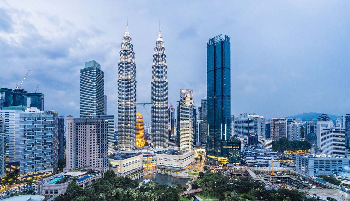 Kuala Lumpur Tower Skyline