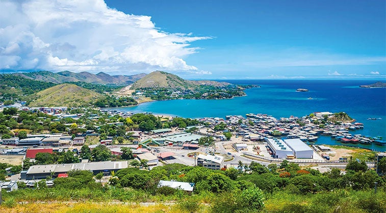 Papua New Guinea Sea Border
