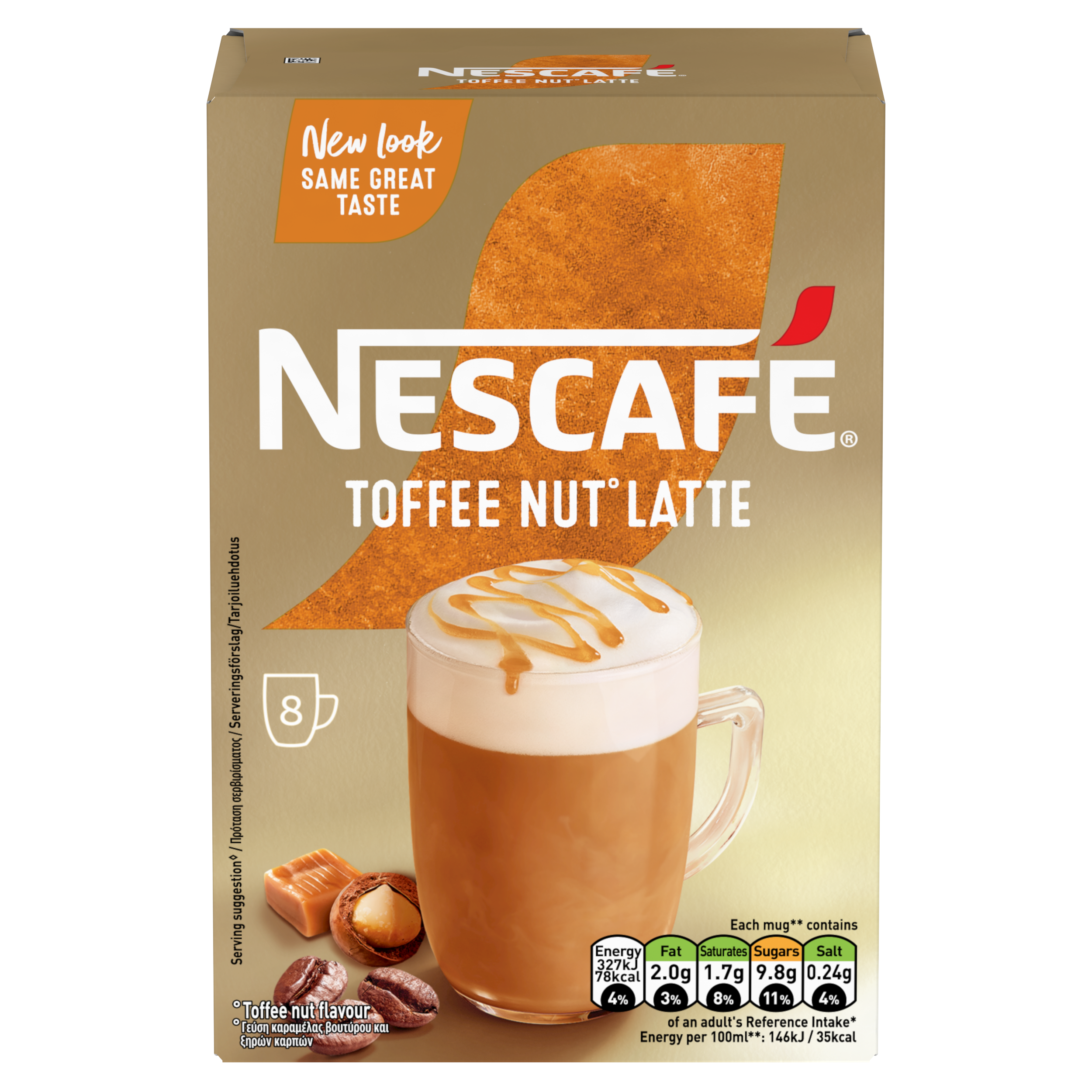 Toffee Nut Latte