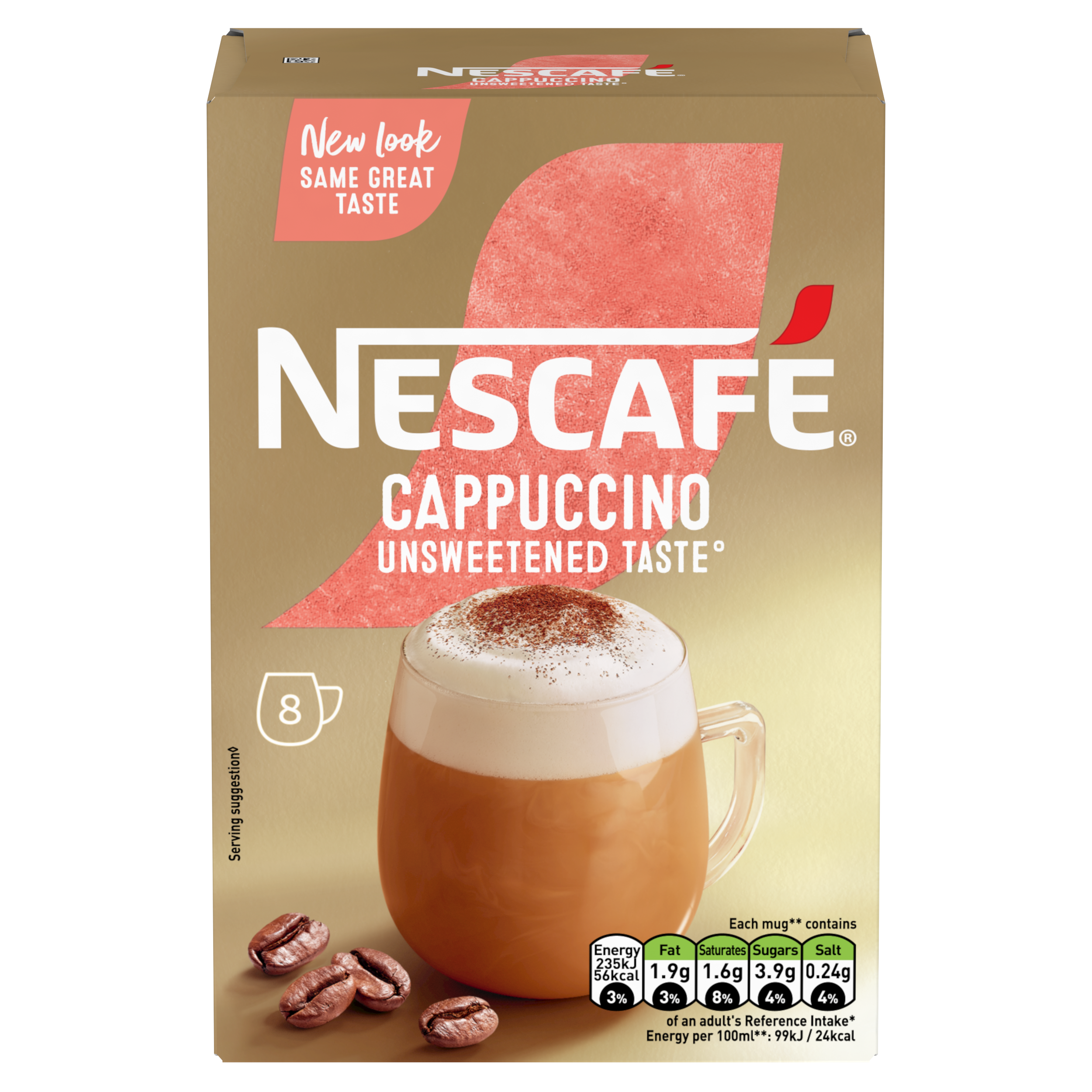 Cappuccino Unsweetened