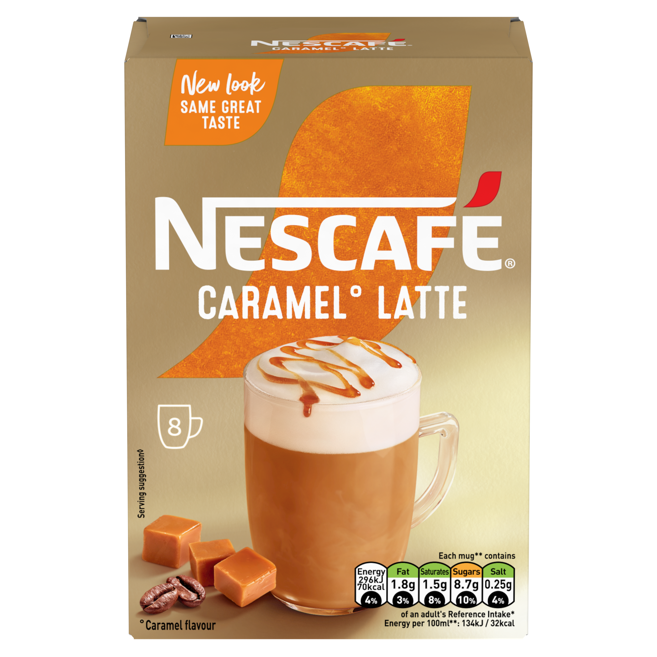 NESCAFÉ Caramel Latte