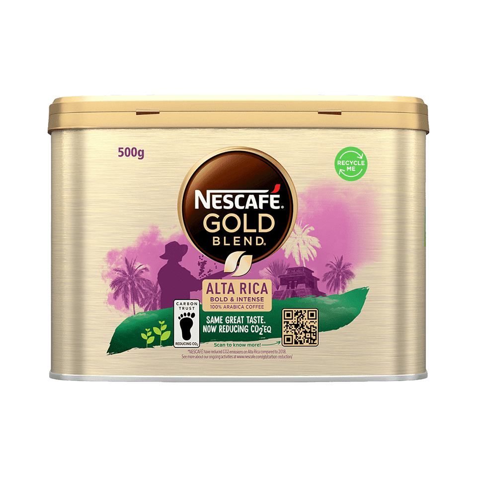 Nescafe Gold Blend Alta Rica 500g Tin