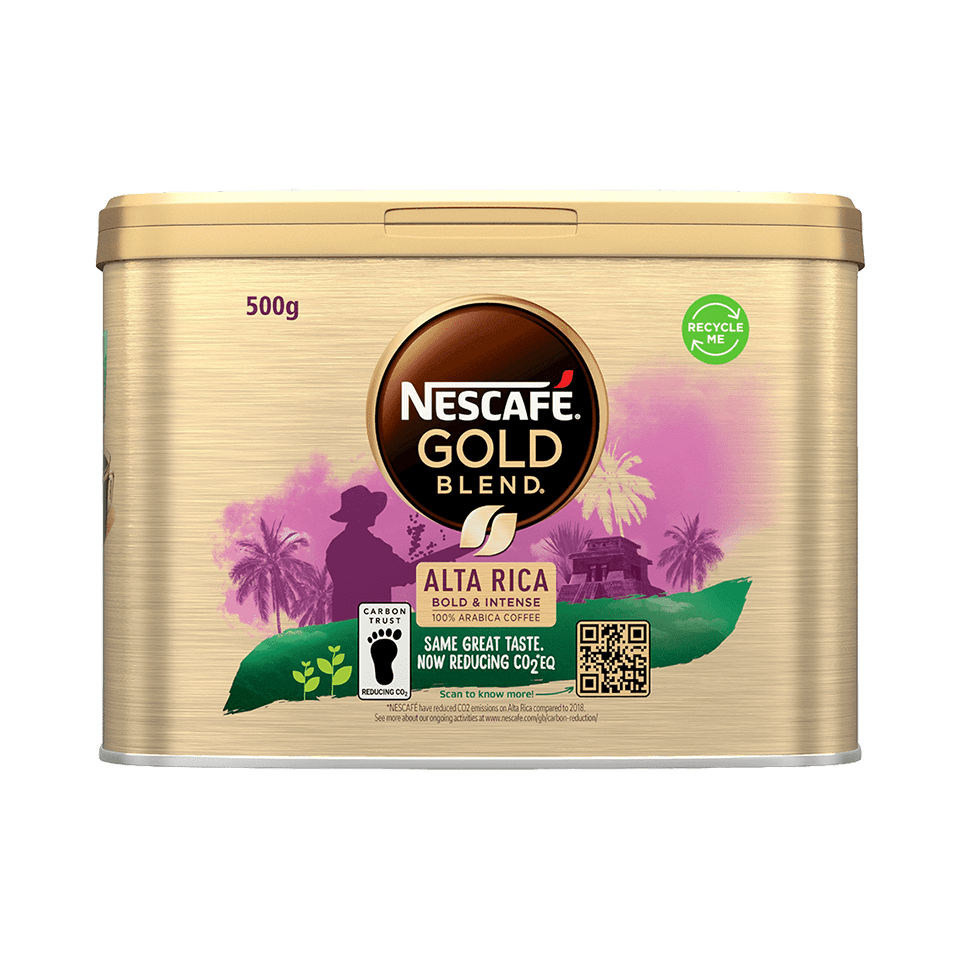Nescafe Gold Blend Alta Rica 500g Tin