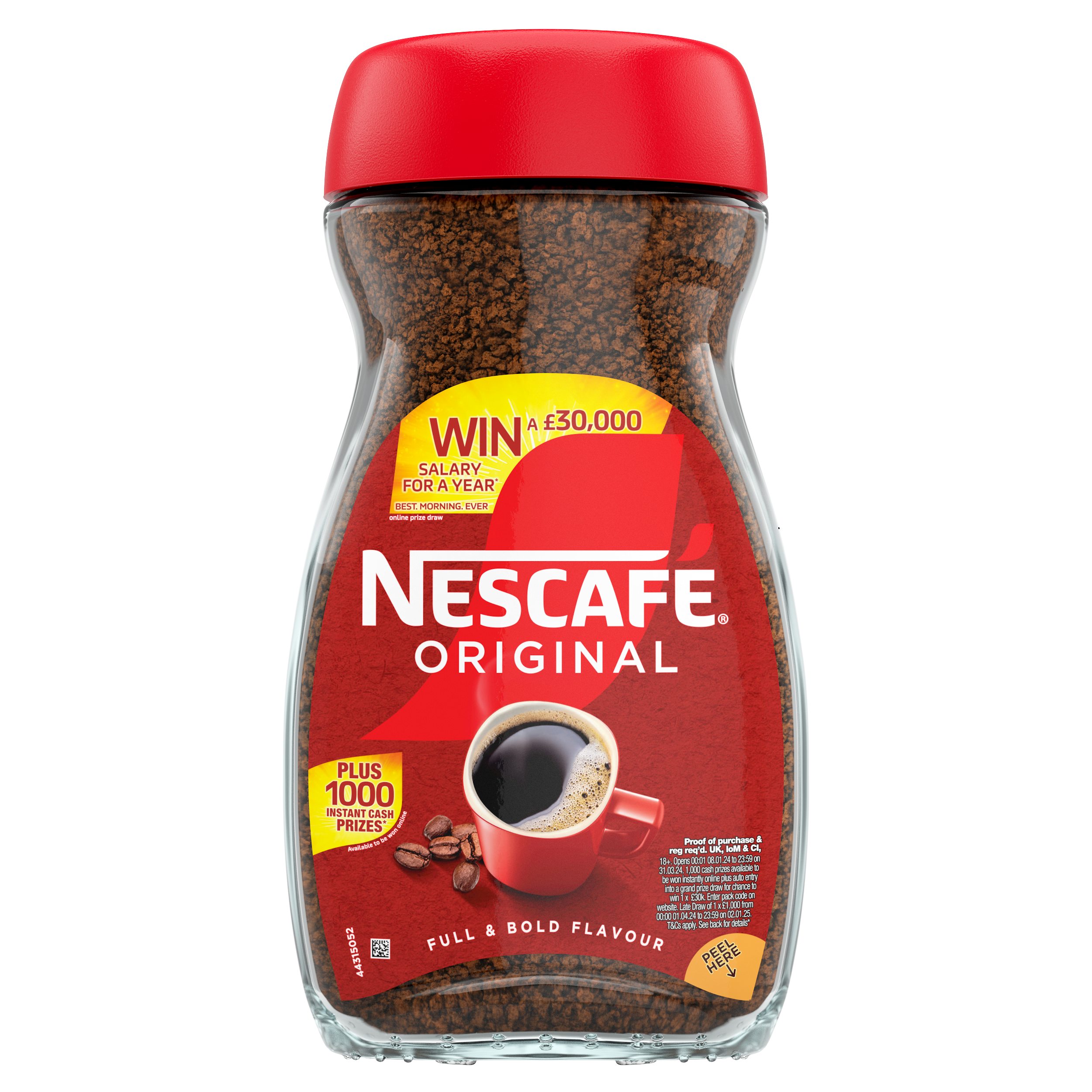 Nescafe Original Win A Salary Pack