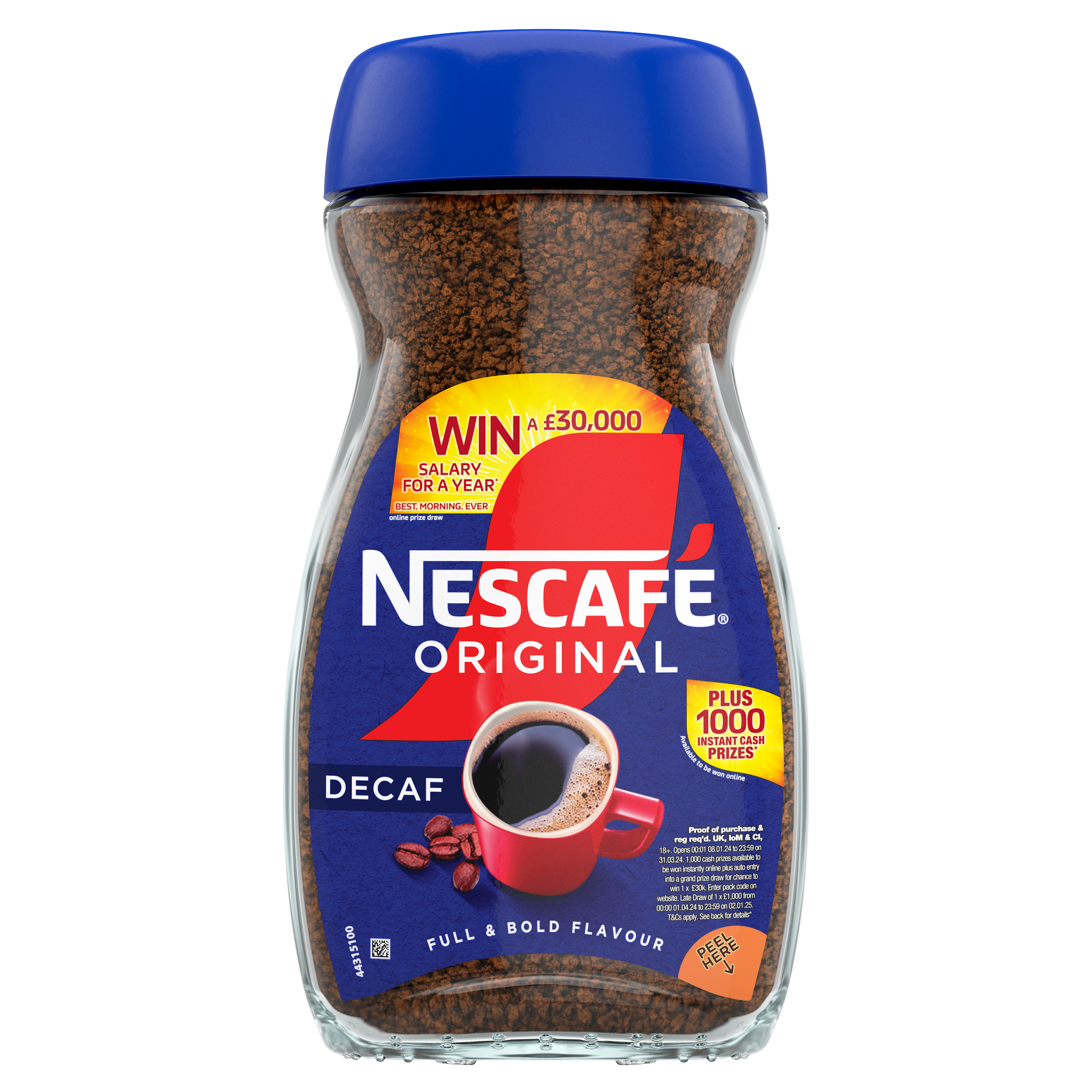 Nescafe Original Defcaf Win A Salary Pack