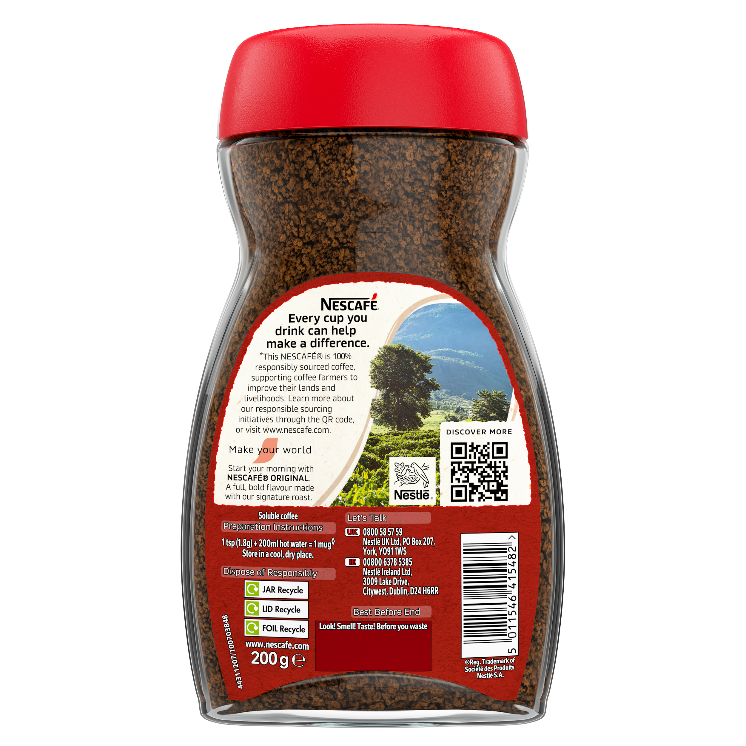 Nescafe Original Jar