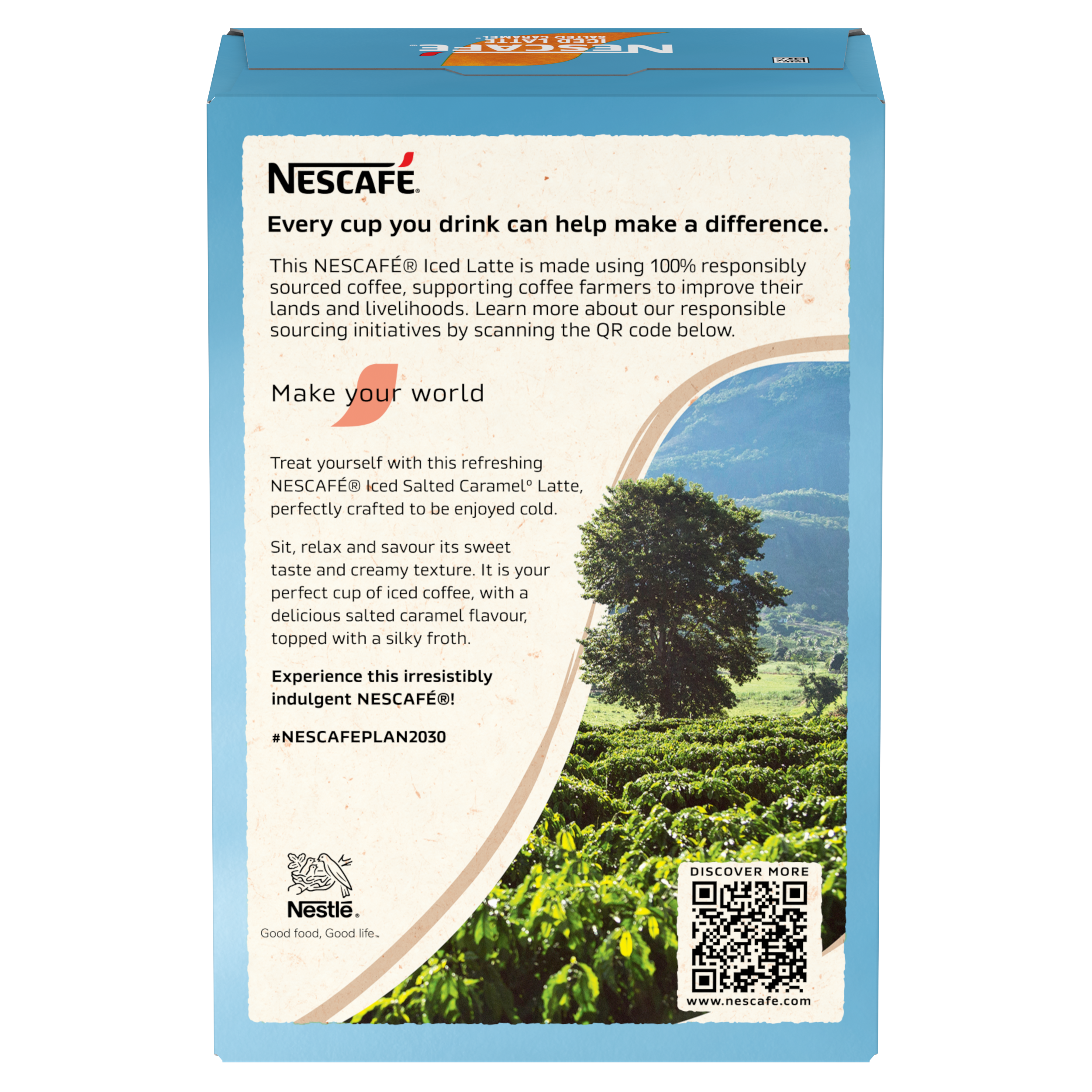 Iced Salted Caramel BOP