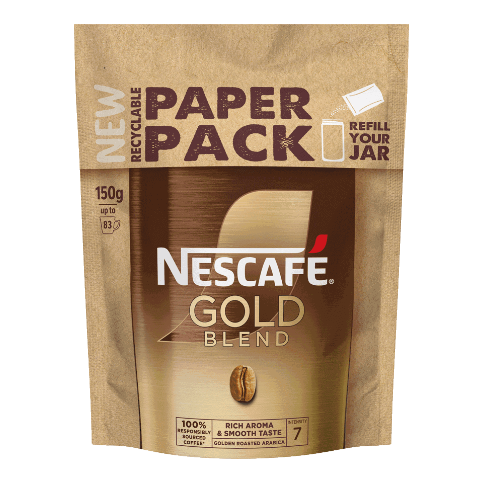 NESCAFÉ® GOLD BLEND Paper Refill Pack