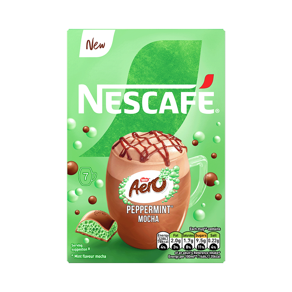 NESCAFÉ Peppermint Mocha