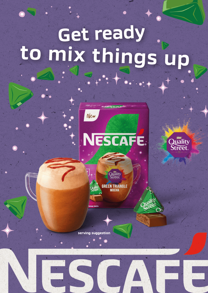 Green Triangle QUALITY STREET Mocha
