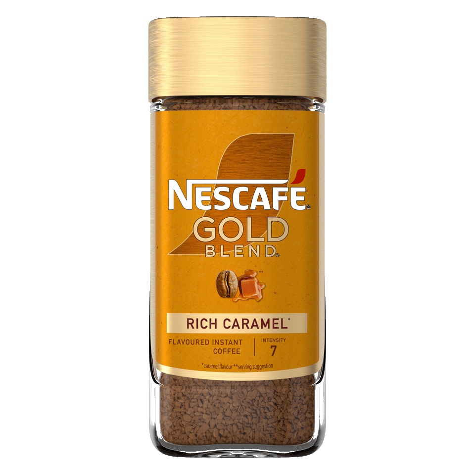 Nescafé Gold Blend Rich Caramel Jar