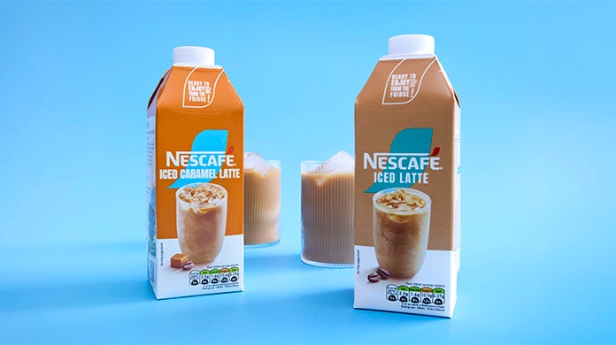 NESCAFÉ Iced Lattes